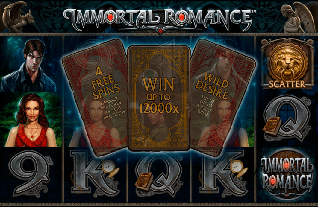 Immortal Romance Gameplay