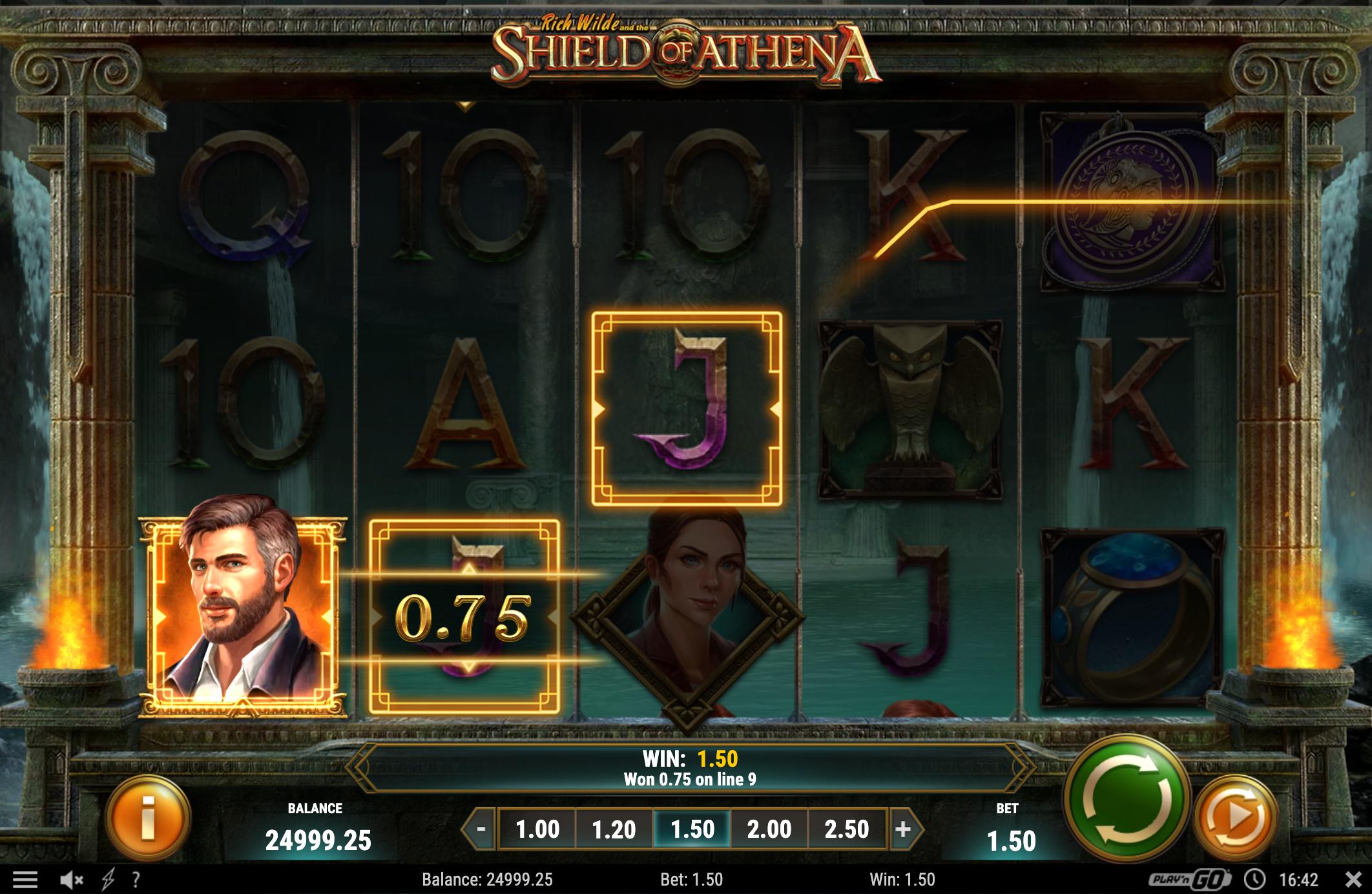 Rich Wilde and the Shield of Athena Gameplay
